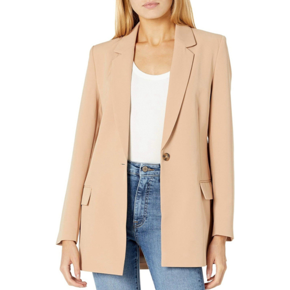 The Drop Blake Long Blazer Women’s Old Money NWT Office Siren Style 3X